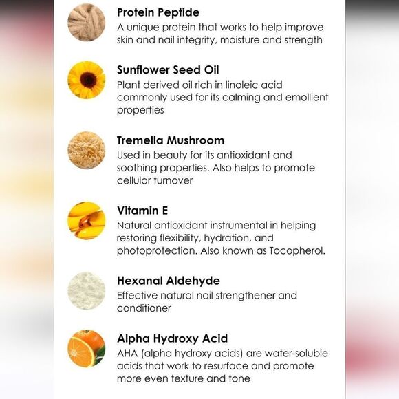 Dermelect TRANSFIX Restore & Repair Base Coat Gel Acrylic Damaged Nail Polish - Picture 5 of 12